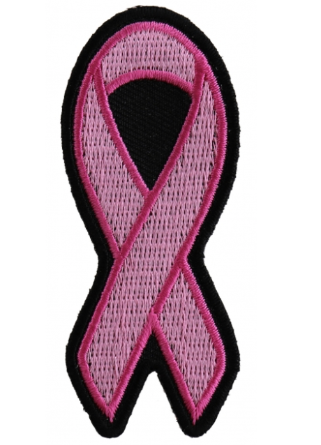 Ribbon - Pink Breast Cancer Awareness Patch